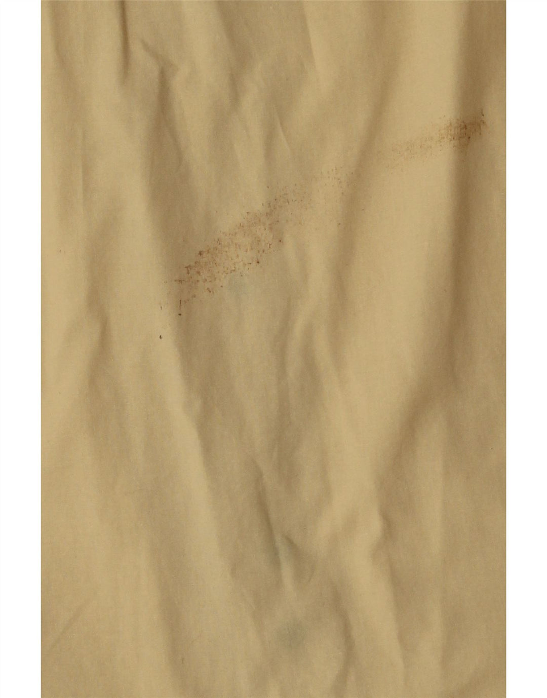 Koszula męska z krótkim rękawem WRANGLER 2XL, beżowa, bawełniana