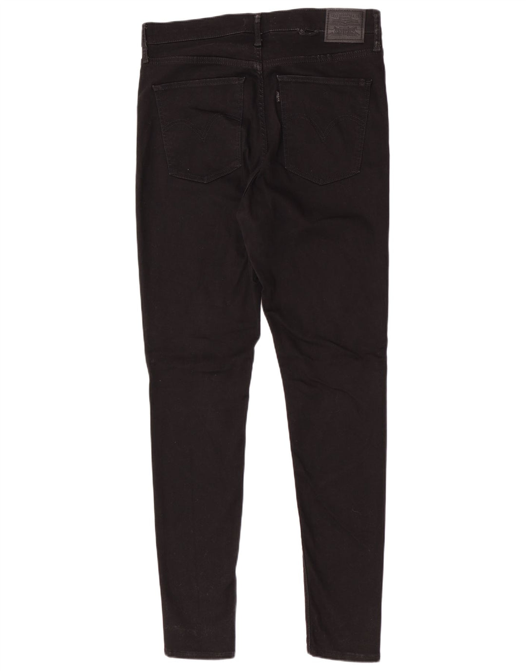 Damskie jeansy Jegging Levi's W32 L32 Czarna bawełna