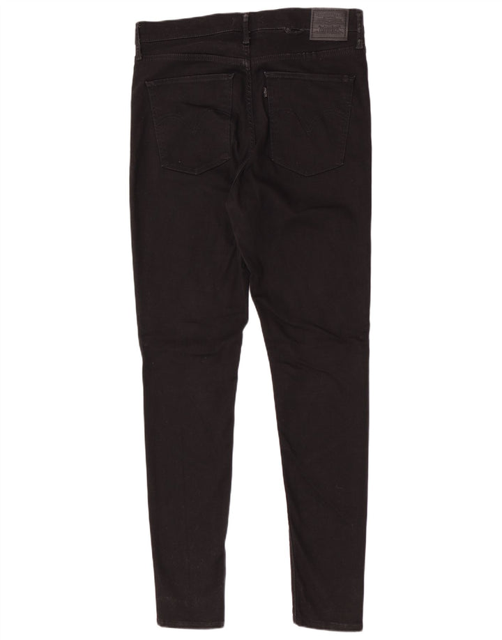 Damskie jeansy Jegging Levi's W32 L32 Czarna bawełna