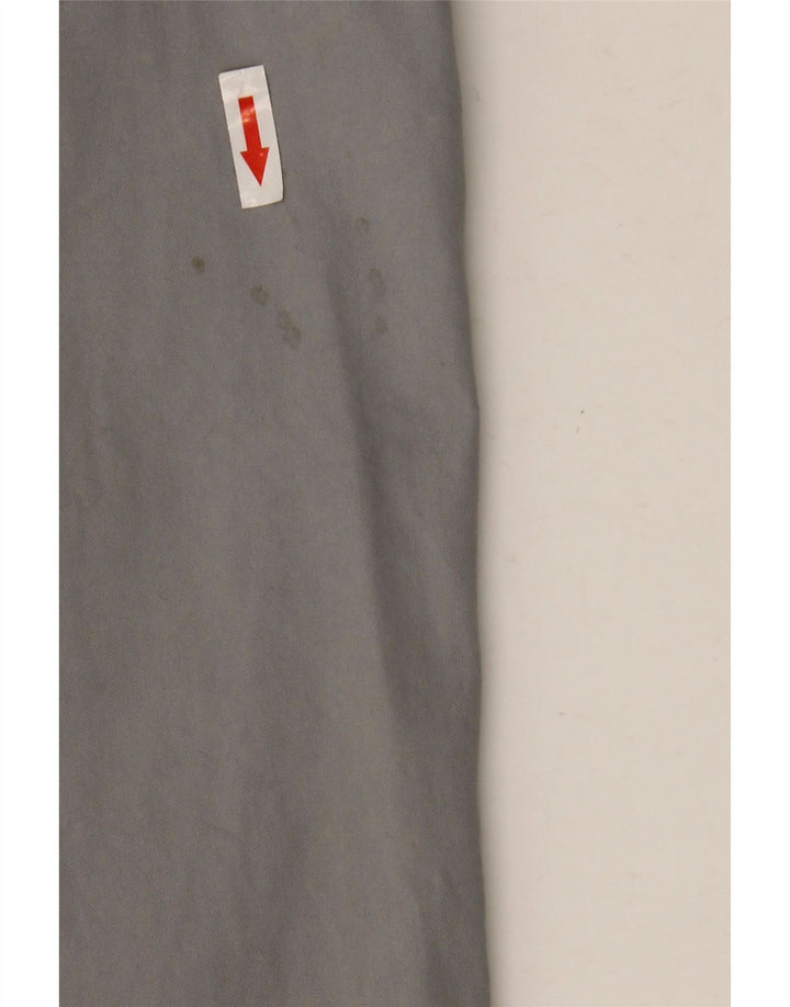 Męskie proste spodnie chino Ted Baker W36 L31, szare, bawełniane