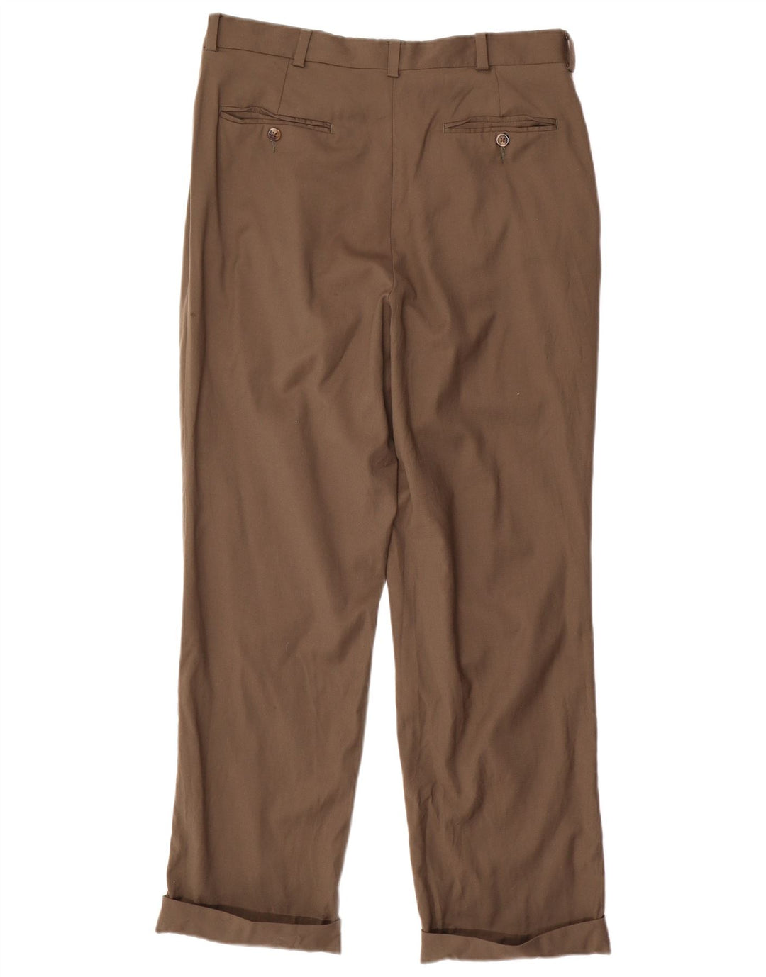 Męskie spodnie garniturowe NAUTICA W33 L30 Szara wełna