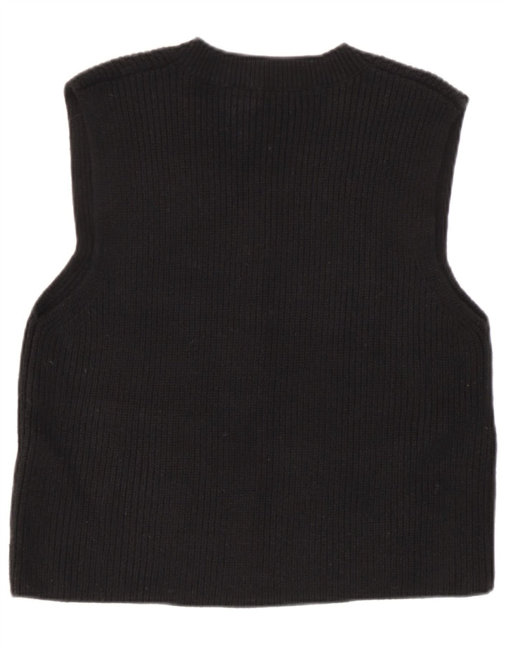Tank top damski Zara UK 14, średni czarny