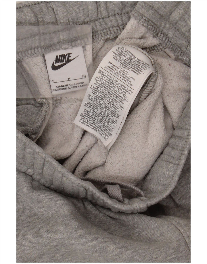Męskie spodnie dresowe Nike, małe, szare, bawełniane