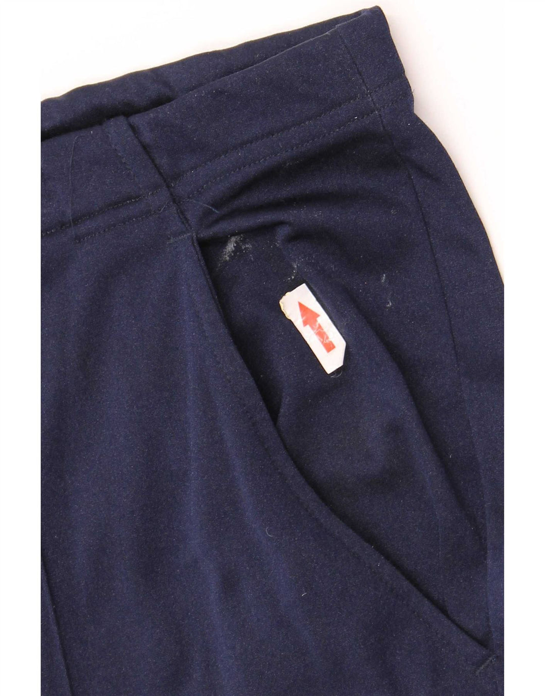 Męskie spodnie dresowe Sergio Tacchini IT 52 XL granatowe, poliamidowe