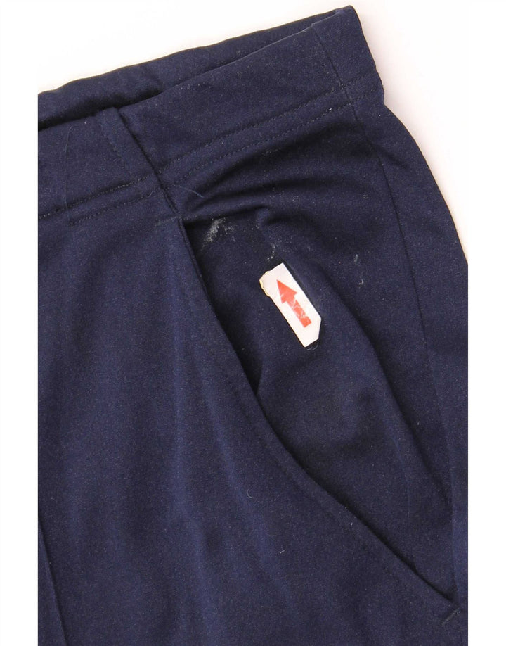 Męskie spodnie dresowe Sergio Tacchini IT 52 XL granatowe, poliamidowe