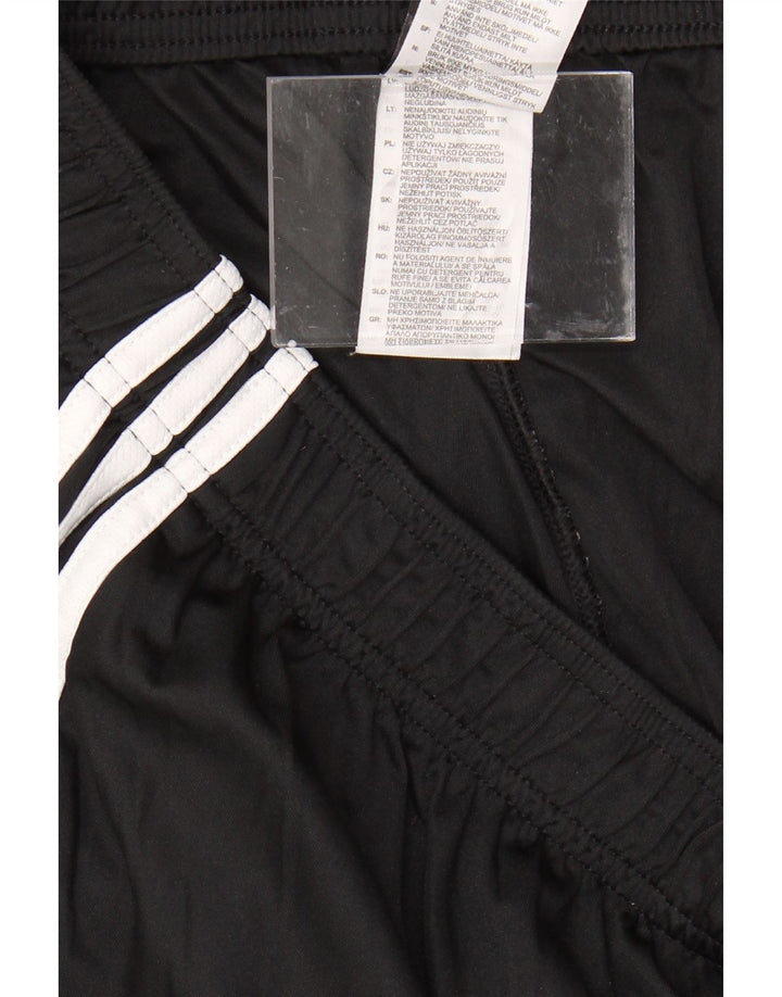 Męskie spodenki codzienne ADIDAS 2XL, czarny poliester