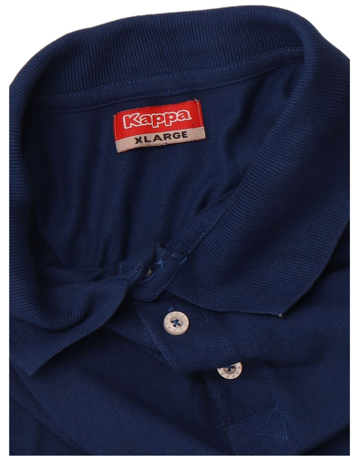 Męska koszulka polo KAPPA XL w kolorze granatowym