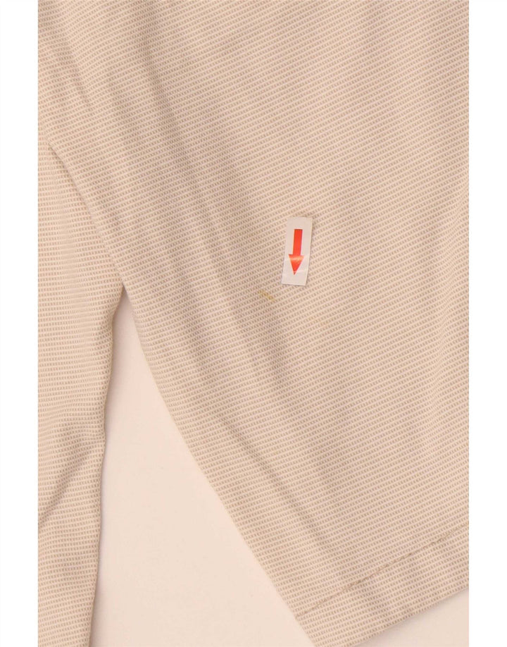 Męskie spodenki chino Zara Sunset EU 40 Medium W31 Off White Check