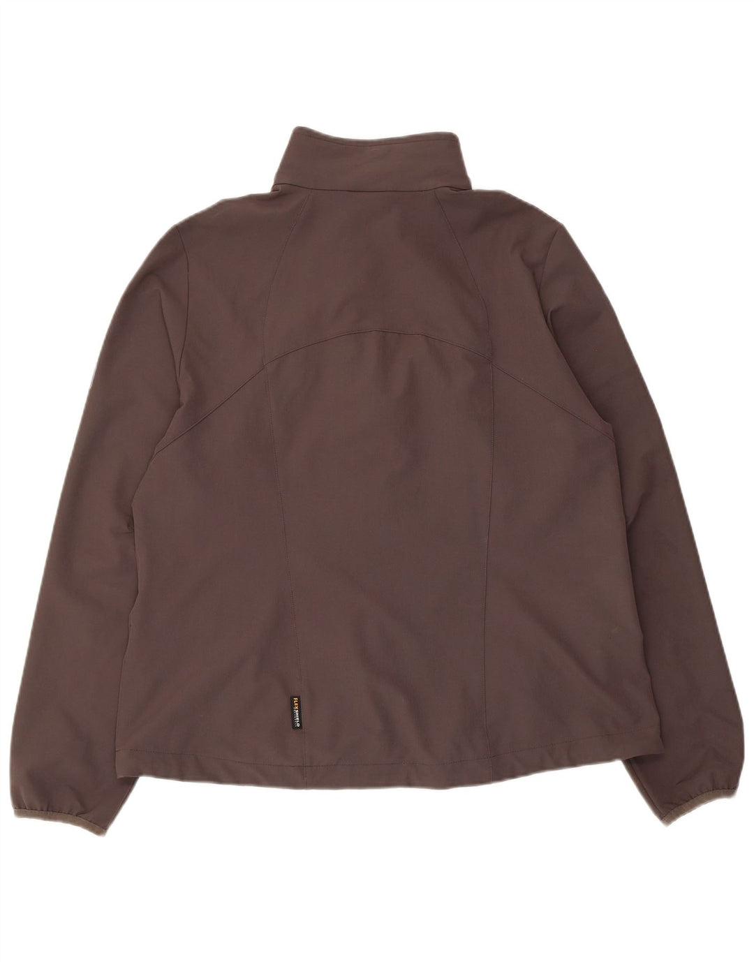 Damska kurtka dresowa Jack Wolfskin UK 18/20 XL, szary poliester