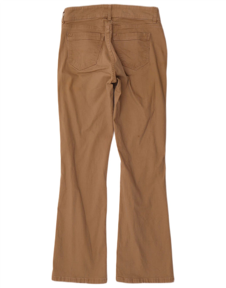Spodnie damskie Lee Riders Bootcut US 6 Medium W30 L31 Beżowa bawełna