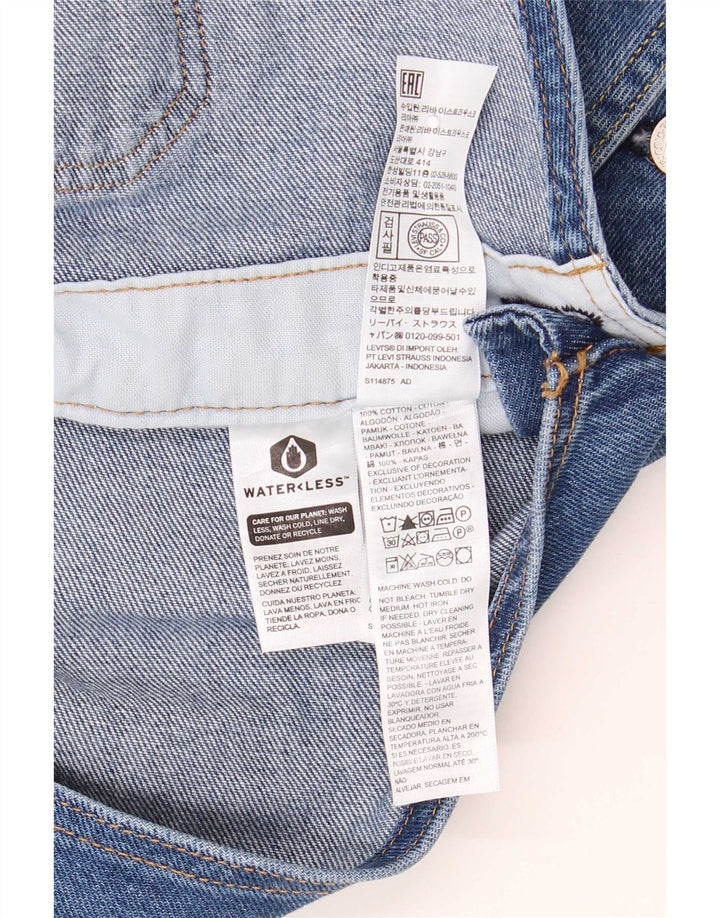 Męskie ogrodniczki Levi's Cargo Medium W36 L30 Niebieska bawełna