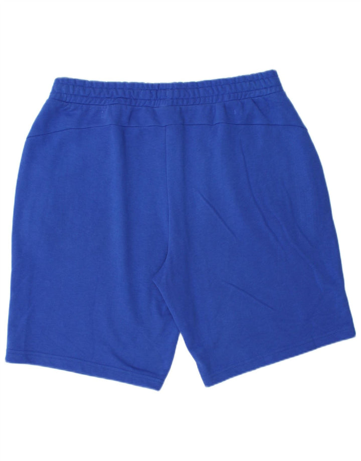 Męskie spodenki sportowe Puma Graphic XL, niebieskie, bawełniane
