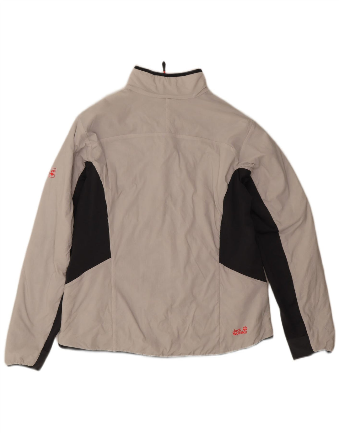 Damska kurtka wiatrówka Jack Wolfskin UK 18 XL w kolorze białym