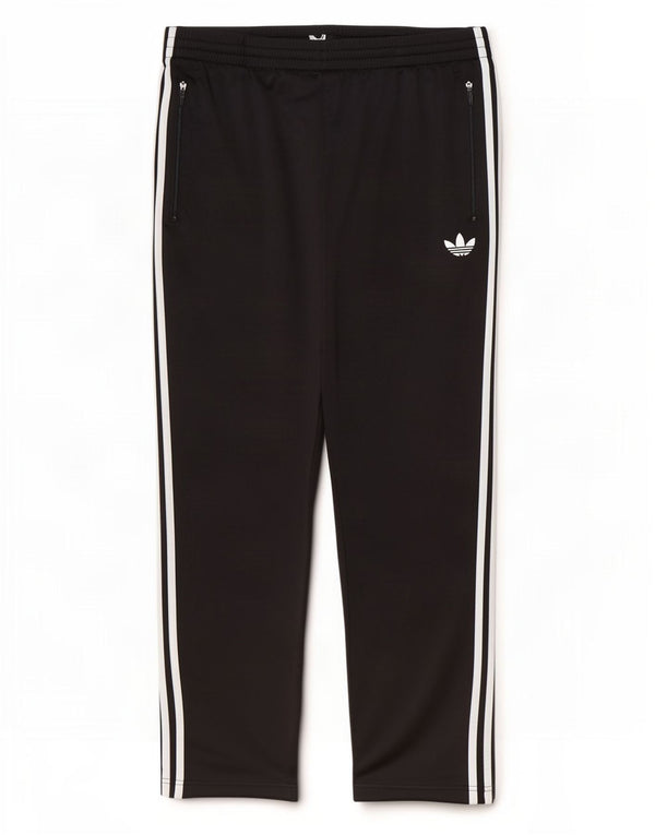 Męskie spodnie dresowe Adidas XL, czarne, poliestrowe