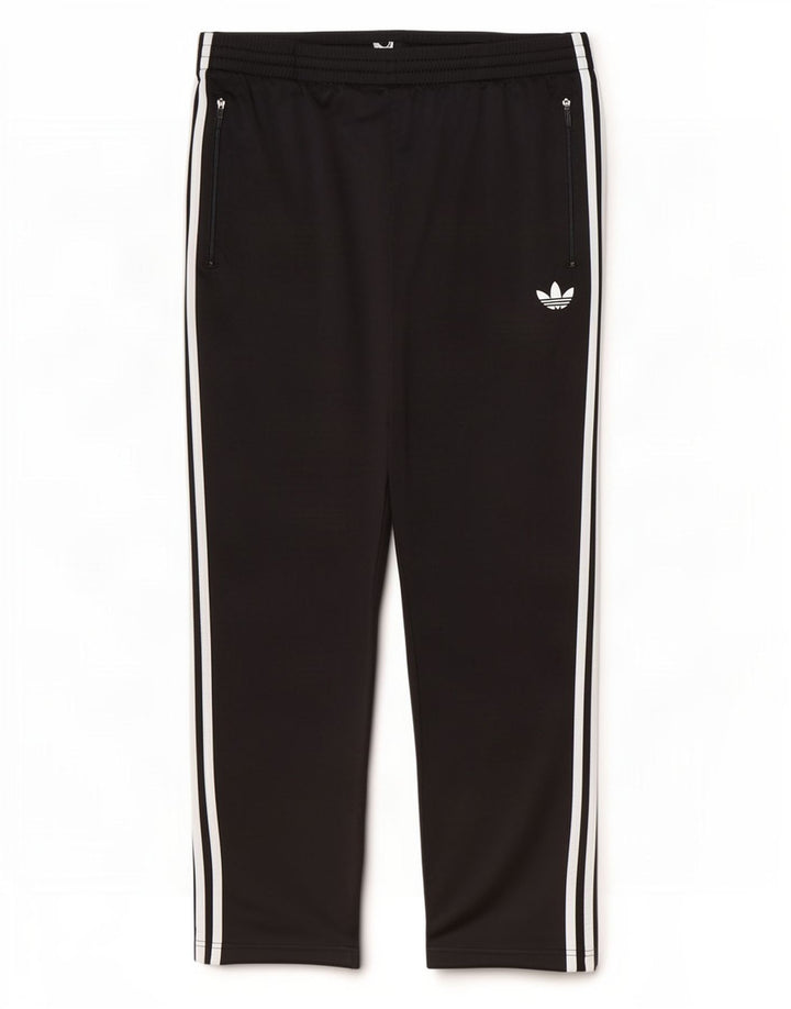 Męskie spodnie dresowe Adidas XL, czarne, poliestrowe