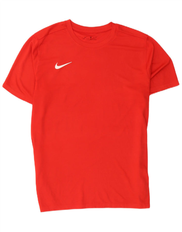 Męski T-shirt Nike Dri Fit Top 2XL Czerwony Poliester