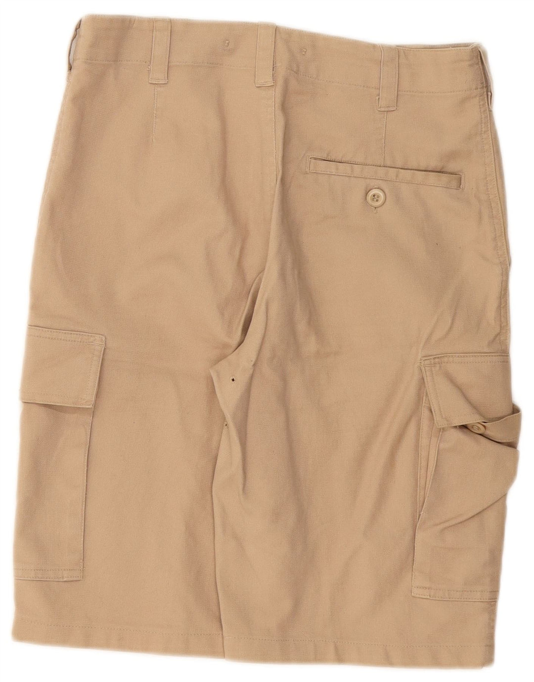 Męskie spodenki cargo VINTAGE IT 46 Small W32 Beżowa bawełna
