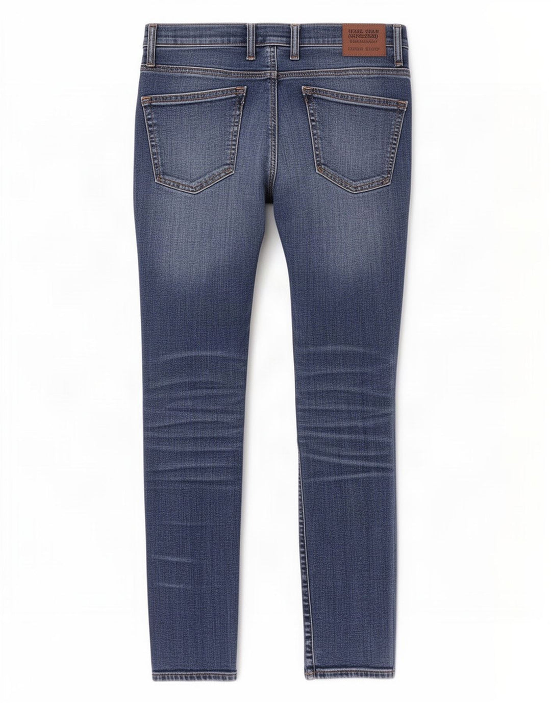 Damskie jeansy Gap Slim W28 L28 Niebieskie bawełniane