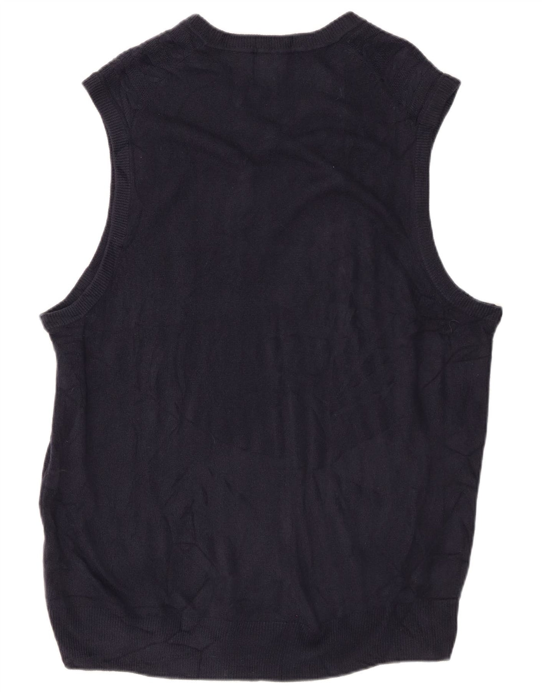 Dockers Męski podkoszulek XL z kamizelką XL, granatowy, akrylowy