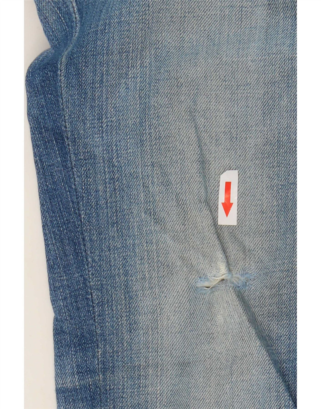 Damskie jeansy Levi's 511 Slim W30 L28 Niebieskie
