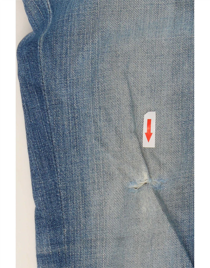 Damskie jeansy Levi's 511 Slim W30 L28 Niebieskie
