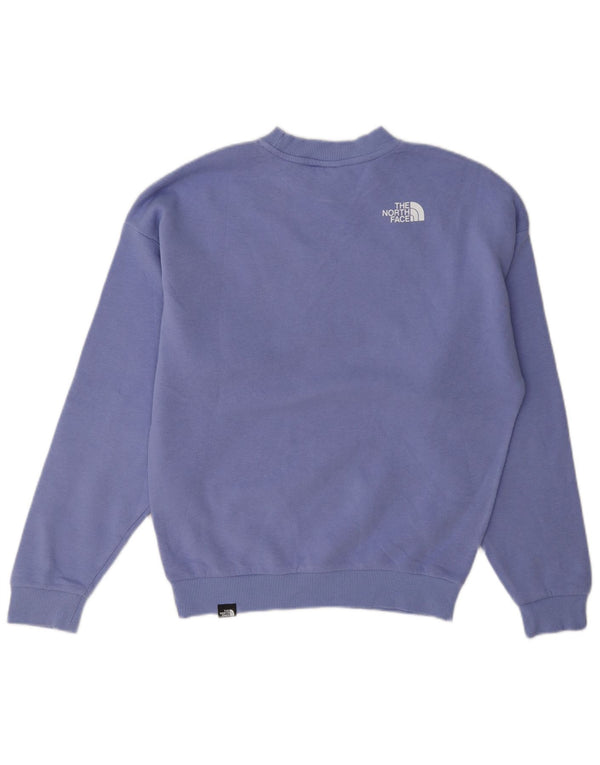 Damska bluza z grafiką The North Face, UK 10, mała fioletowa