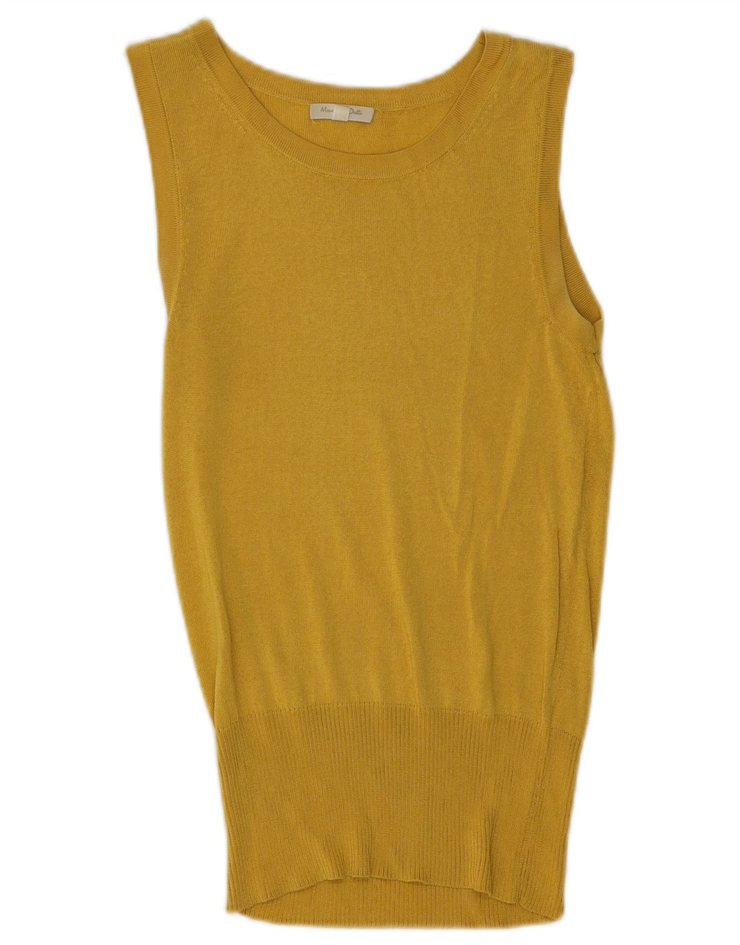 Kamizelka damska Massimo Dutti Top UK 12 Średni żółty