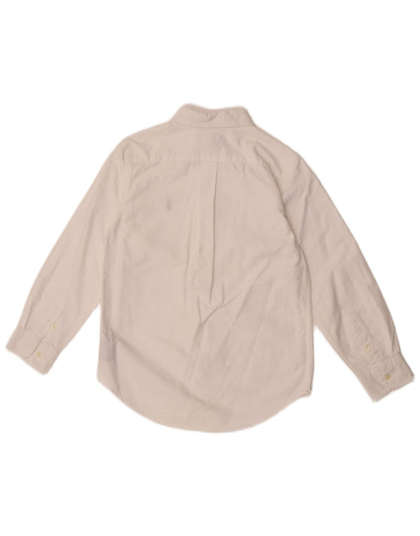 Koszula chłopięca Ralph Lauren 6-7 lat, biała, bawełniana