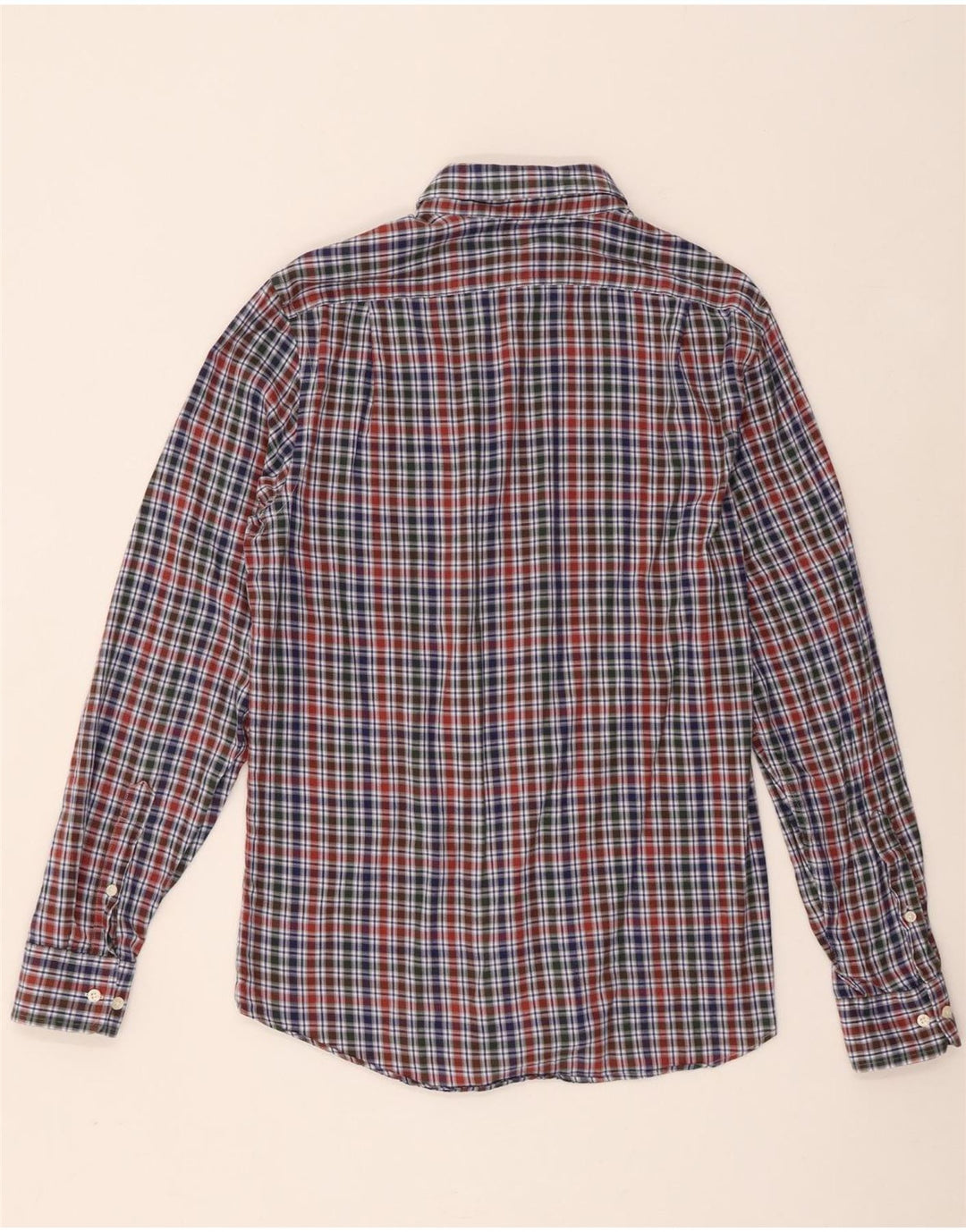 Męska koszula flanelowa Ralph Lauren, rozmiar 40, 15,5, średnia, wielobarwna