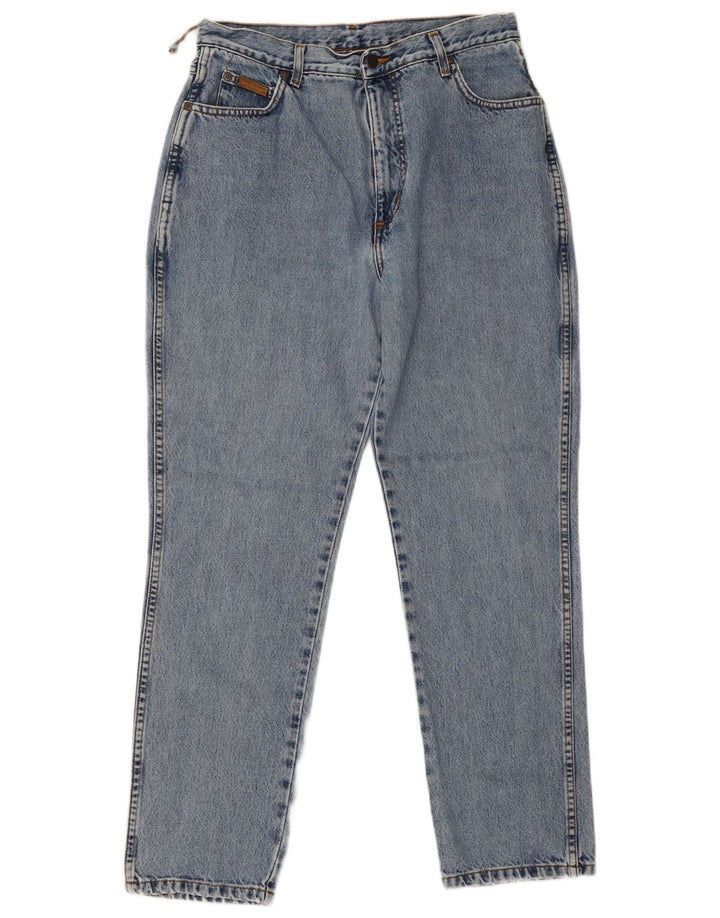 Wrangler Męskie Zwężane Dżinsy W32 L30 Niebieskie Bawełniane