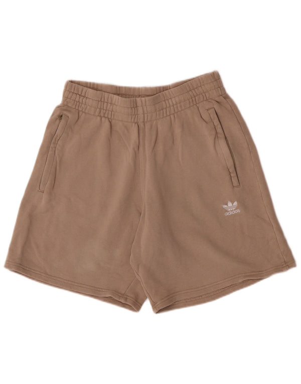 Adidas Męskie Spodenki Casual Małe Beżowe Bawełniane