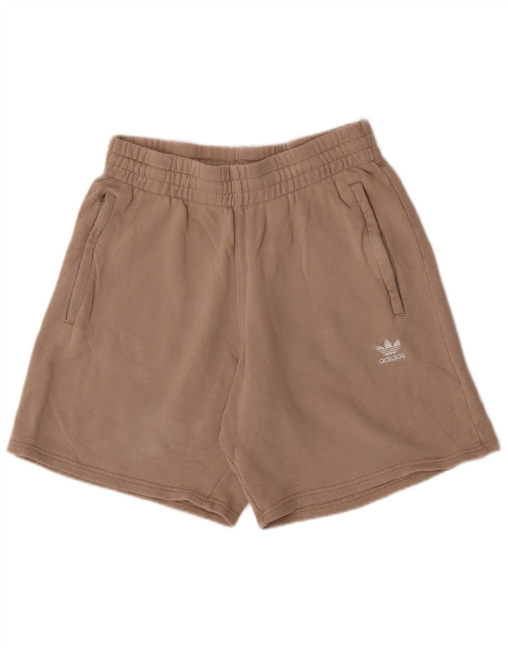 Adidas Męskie Spodenki Casual Małe Beżowe Bawełniane