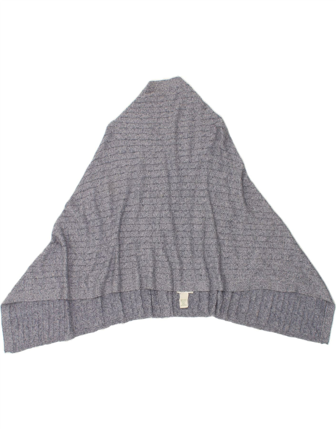 ORVIS Womens Poncho Cardigan Sweater One Size Blue Cotton Vintage Orvis and Second-Hand Orvis from Messina Hembry 