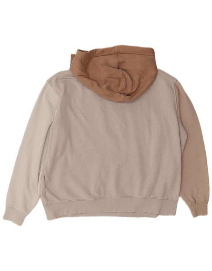 Damski sweter oversize z kapturem Nike UK 14 Średni wielobarwny blok kolorów