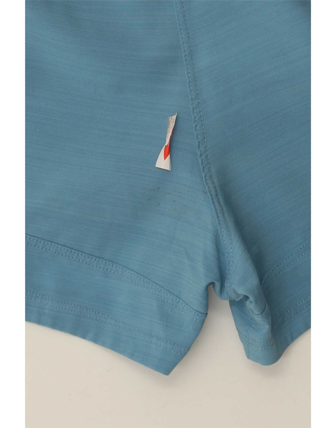 Damskie spodenki sportowe Adidas UK 8/10 Mały niebieski poliester