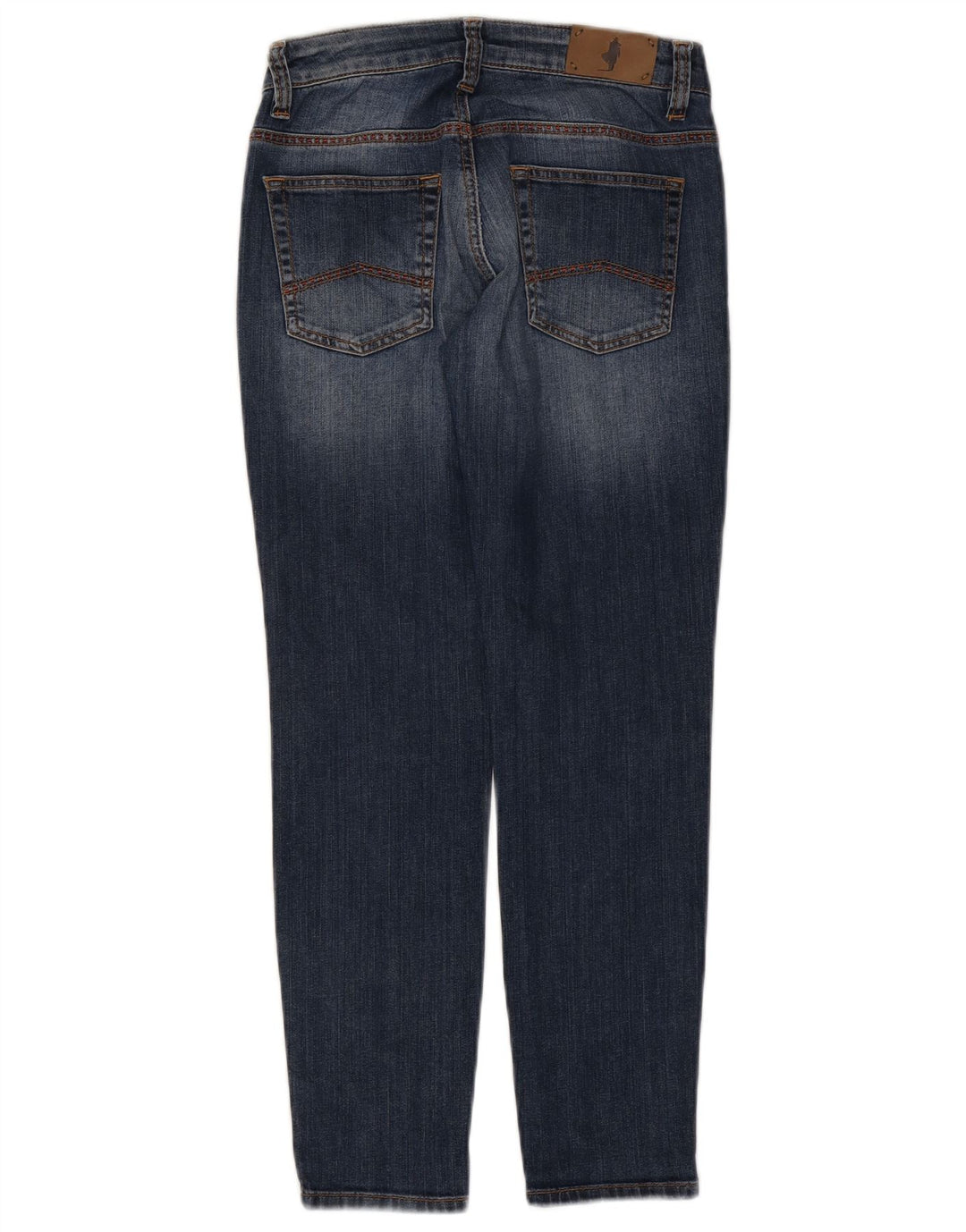 Marlboro Classics Damskie jeansy slim W26 L27 Niebieskie bawełniane