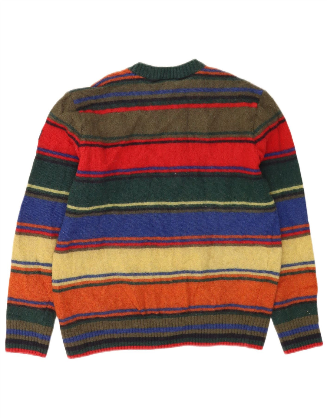 Sweter damski Paul & Shark z okrągłym dekoltem, UK 16, duży, wielokolorowy