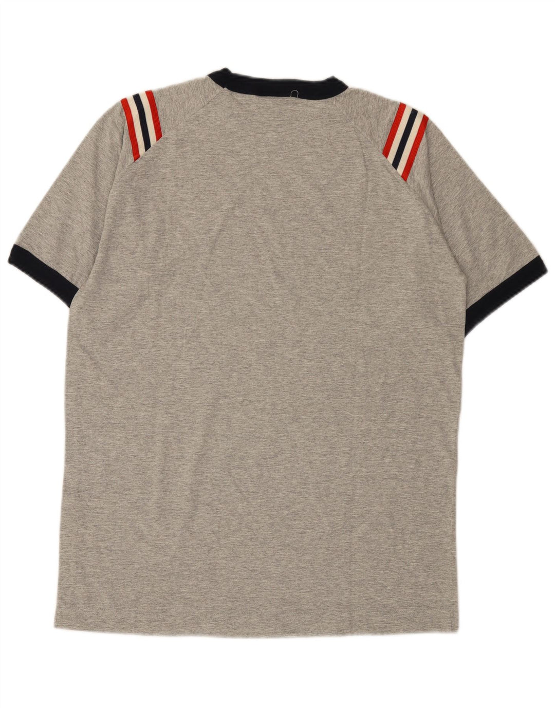T-shirt męski Lee, średni szary, bawełniany