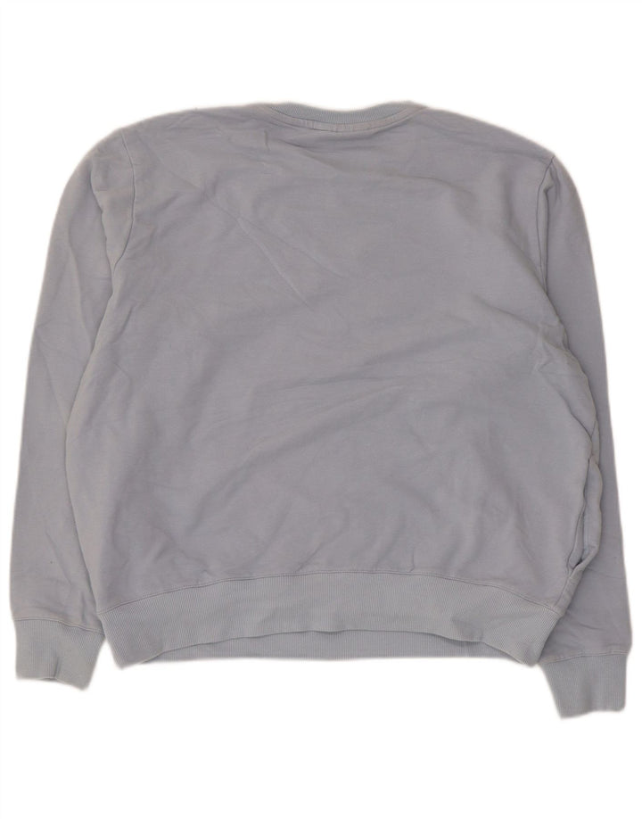 Sweter damski Fila UK 16, duży, niebieski, bawełniany