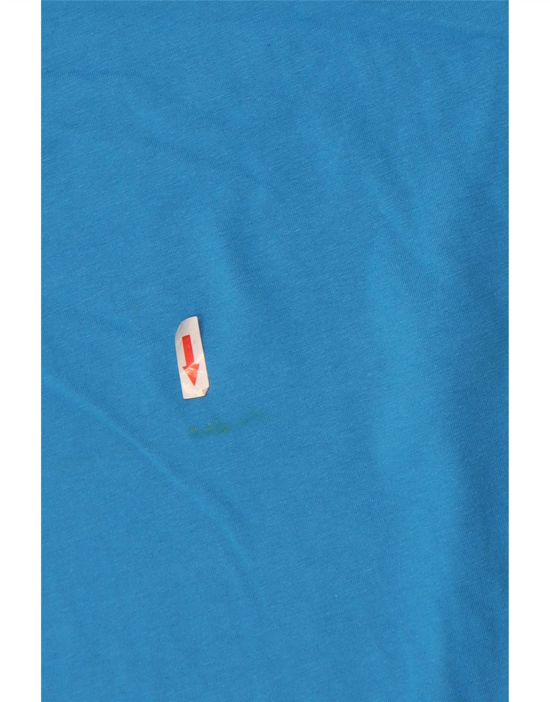 Crew Clothing Męski T-shirt Top, duży, niebieski, bawełniany