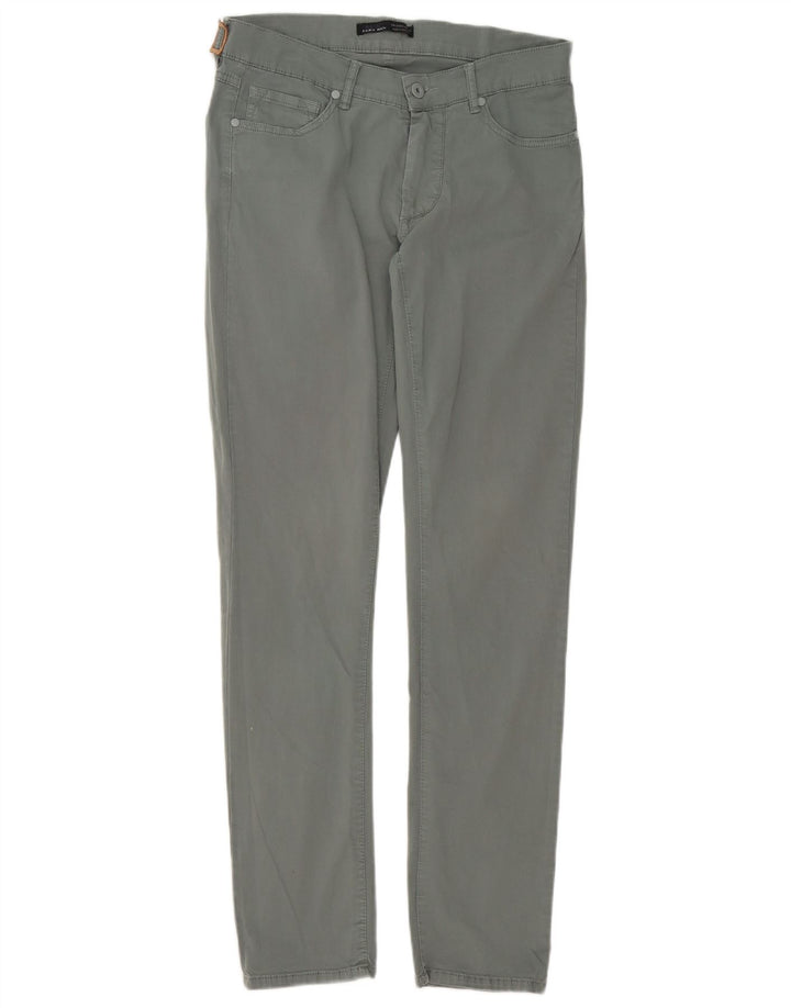 Męskie jeansy slim fit ZARA EU 40 Medium W31 L31 Szara bawełna