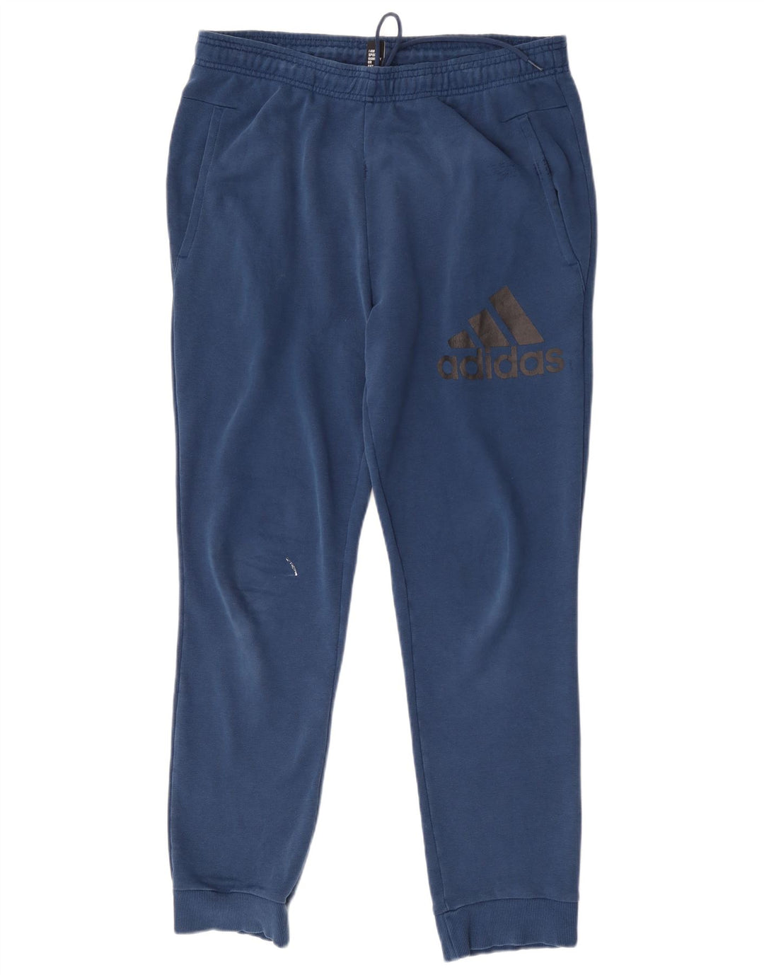 Dres męski Adidas z grafiką, duży, niebieski