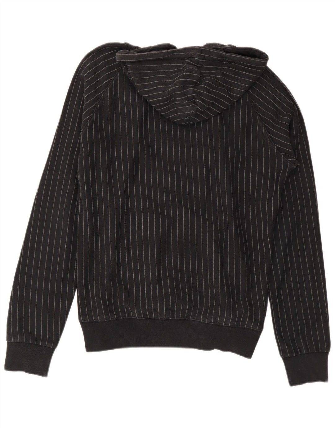 CONVERSE Męski sweter z kapturem i grafiką Chuck Taylor, w średnie czarne paski