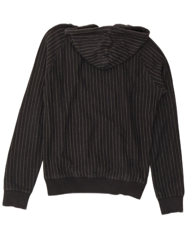 CONVERSE Męski sweter z kapturem i grafiką Chuck Taylor, w średnie czarne paski