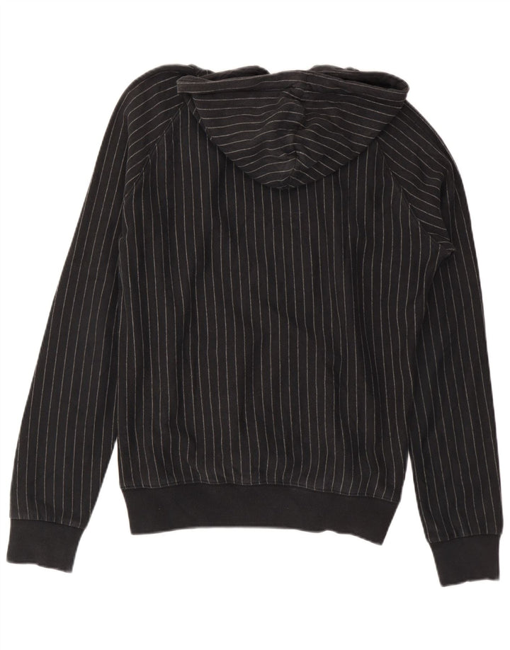 CONVERSE Męski sweter z kapturem i grafiką Chuck Taylor, w średnie czarne paski