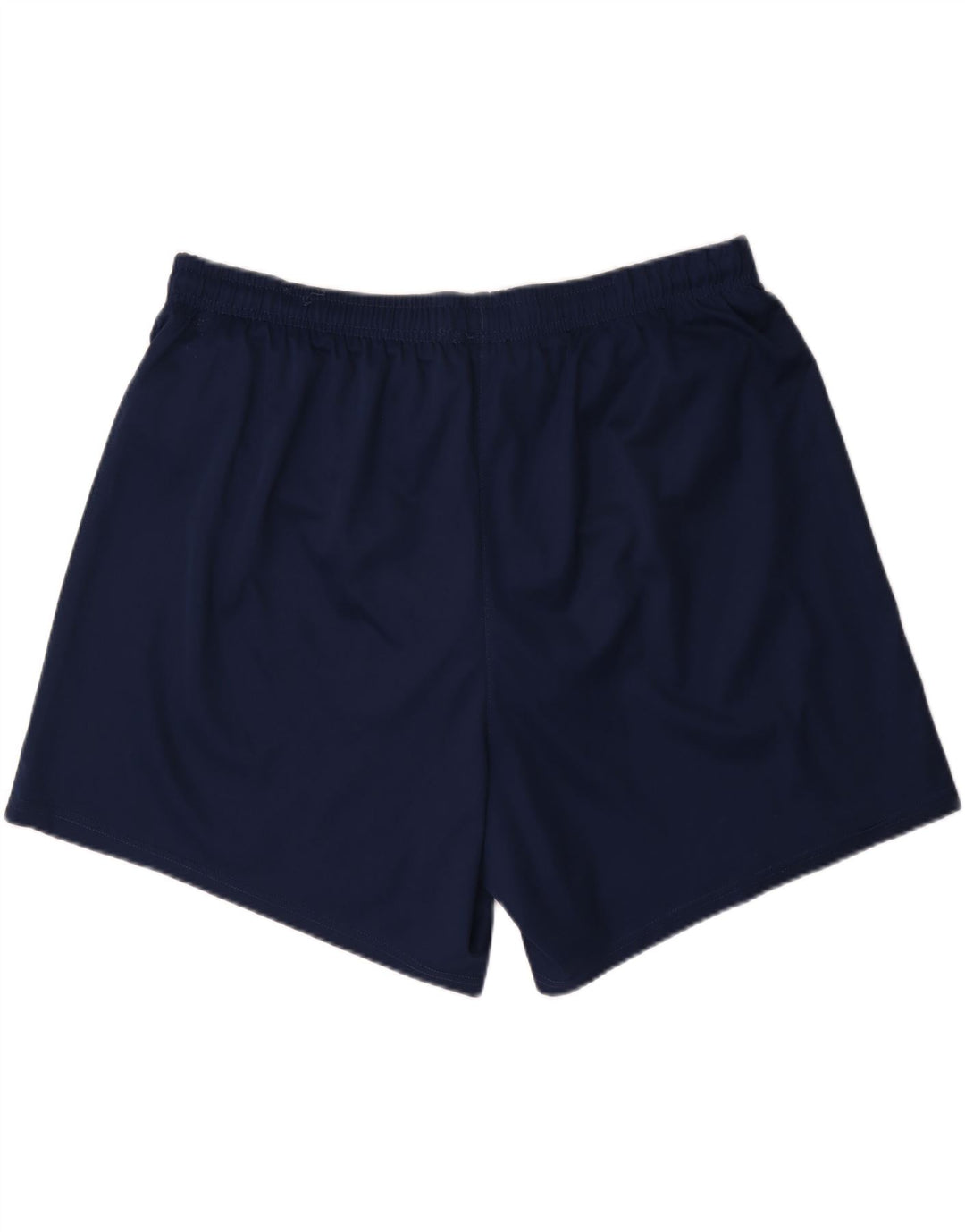 NIKE Mens Dri Fit Sport Shorts 2XL  Navy Blue Polyester