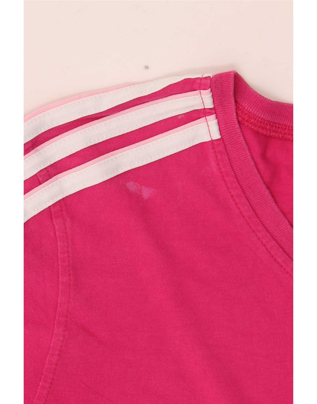 Damska koszulka Adidas Top UK 14, duża, różowa
