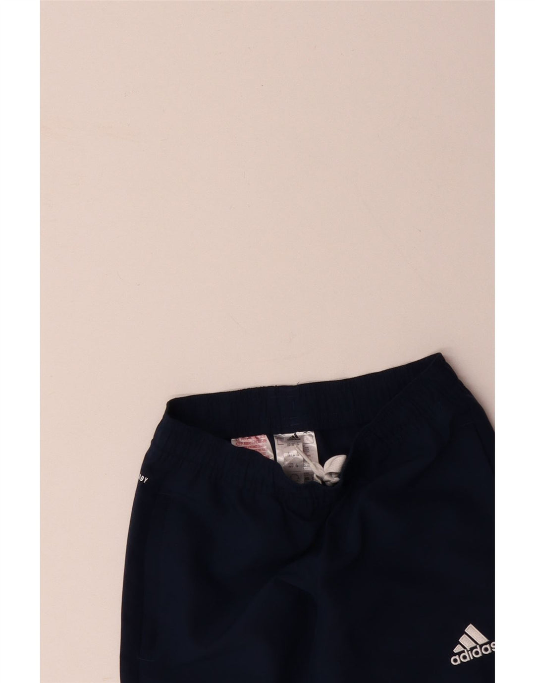 Chłopięce spodnie dresowe ADIDAS Aeroready 7-8 lat, granatowy, poliester