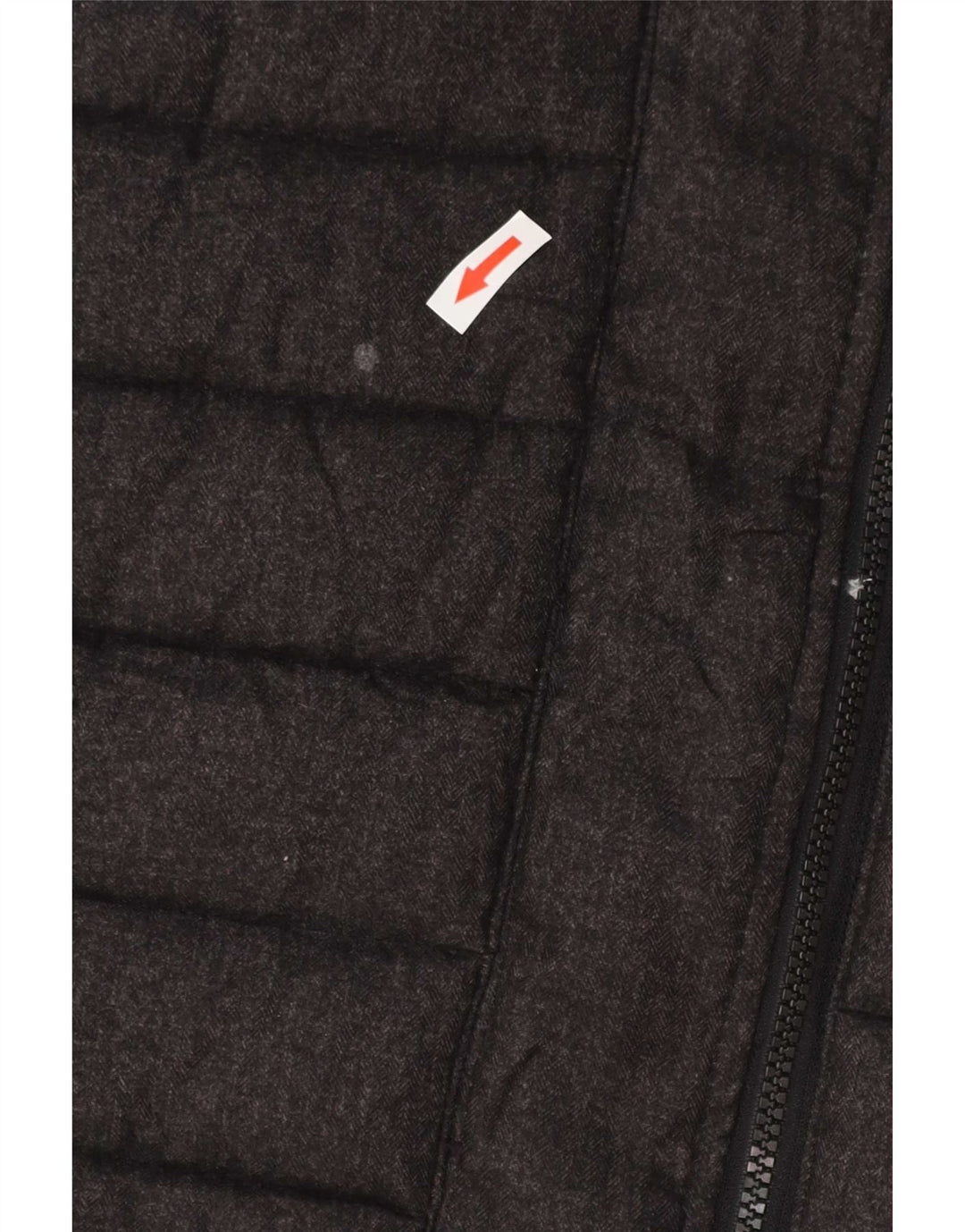Męska ocieplana kurtka z kapturem Superdry UK 42 XL, szary poliester