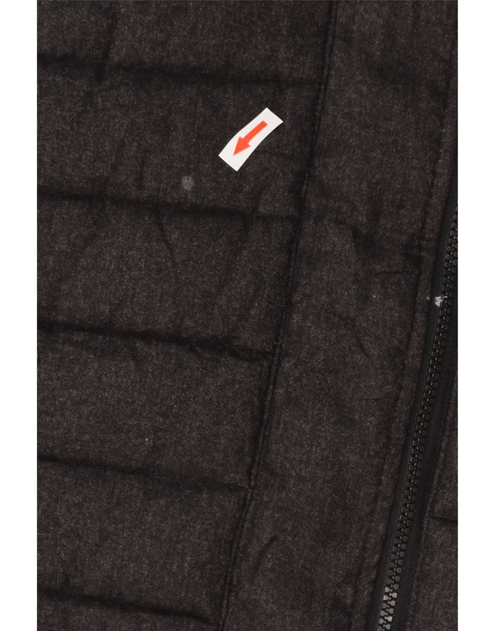 Męska ocieplana kurtka z kapturem Superdry UK 42 XL, szary poliester
